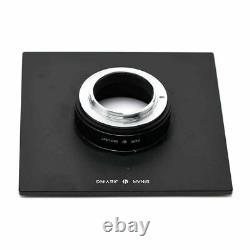 New Camera Adapter Back Board For Nikon NF to Sinar 4x5 Photograph accessory