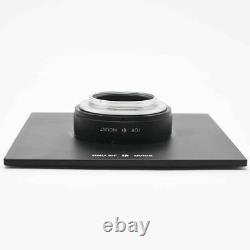 New Camera Adapter Back Board For Sony E Mount to Sinar 4x5 Photograph accessory