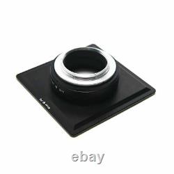 New Camera Adapter Back Board forSony E mount to Sinar P3 photography accessory