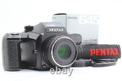 New Lens MINT Pentax 645N Film Camera SMC FA 75mm F/2.8 120 Film Back JAPAN