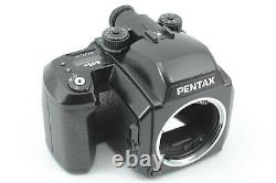 New Lens MINT Pentax 645N Film Camera SMC FA 75mm F/2.8 120 Film Back JAPAN