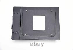 New SHEN HAO 6x4.5 6x6 6x9 6x12 Roll Film Back Magazine For 4x5 Large Format