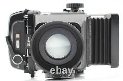 New Seal Exc+5 Mamiya RB67 Pro S NB 127mm f3.8 Lens 120 Film Back Camera JAPAN