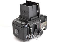 New Seals N MINT- Mamiya RB67 Pro S Camera Body + 120 Film Back from JAPAN