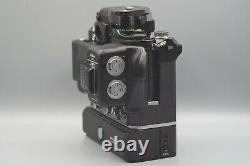 Nikon F2 Data Film Camera & MF-10 Data Back MD-2 Motor MB-1 Battery Pack Kit