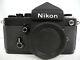 Nikon F2 No Name Titan 35mm Film Camera Body+pin Registration Back Nice