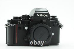 Nikon F3HP SLR Film Camera Body with MF-14 Data Back #705