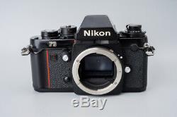 Nikon F3 35mm SLR Film Camera Body with Nikon MF-14 Data Back