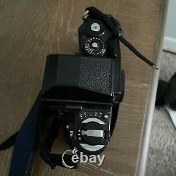 Nikon F3 Eyelevel 35mm SLR Film Camera Body withMF-14 data back from Japan #7754