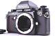 Nikon F3 Eyelevel Body Film Slr Camera Withmf-14 Data Back 35mm From Japan #7754