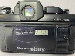 Nikon F3 Eyelevel Body Film SLR Camera withMF-14 data back 35mm from Japan #7754