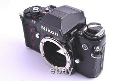 Nikon F3 Eyelevel Body Film SLR Camera withMF-14 data back 35mm from Japan #7754