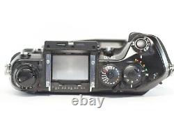 Nikon F4S Film Camera Body Only DP-20 MB-21 Back Black Made In Japan