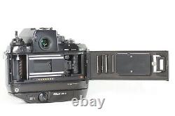 Nikon F4S Film Camera Body Only DP-20 MB-21 Back Black Made In Japan