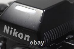 Nikon F4S Film Camera Body Only DP-20 MB-21 MF-23 Film Back Black Body Only