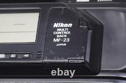 Nikon F4S Film Camera Body Only DP-20 MB-21 MF-23 Film Back Black Body Only