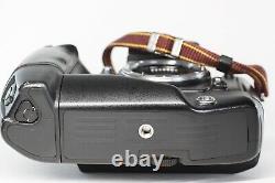 Nikon F4S Film Camera Body Only DP-20 MB-21 MF-23 Film Back Black Made In Japan