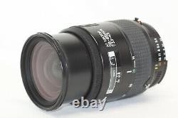 Nikon F4 35mm SLR Film Camera Body MF-23 Film Back Nikkor 28-85mm F/3.5-4.5 Lens