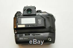 Nikon F4e F4 E Film Camera + MF 23 Back Professional Full Frame SLR
