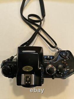 Nikon F4s 35mm SLR Film Camera Body Only with MB 21 data back