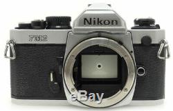 Nikon FM2N MF-16 Data Back 35mm SLR Film Camera + Nikkor Ai-s 50mm F1.4 MF Lens