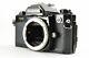 Nikon Fm2 35mm Slr Film Camera Body Black Mf-12 Data Back 7120253 From Japan