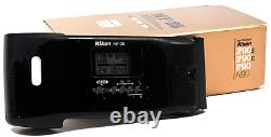 Nikon MF-25 World Time Data Back for F90 & N90 Series of Cameras Top Mint