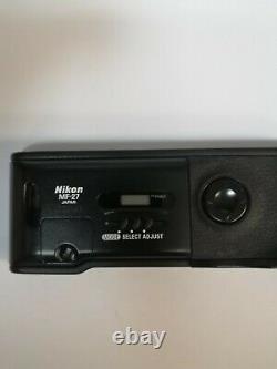 Nikon MF-27 DATA BACK for Nikon F5 Film SLR Camera