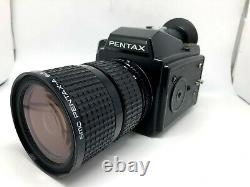 Nr MINTPENTAX 645 Film Camera + SMC A 45-85mm f4.5 Lens + 120 Back from Japan
