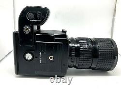 Nr MINTPENTAX 645 Film Camera + SMC A 45-85mm f4.5 Lens + 120 Back from Japan