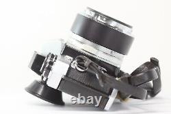 Olympus OM-2N Film Camera Black Film Back F. Zuiko Auto-S 50mm F/1.8 Lens