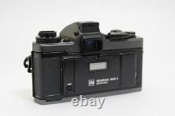 Olympus OM-3Ti 35mm SLR Film Camera OM3 ti with Data back 4 /Grip From JAPAN 2865