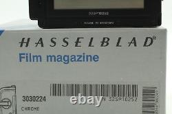 Open Box Hasselblad A24 6x6 Type IV 220 Roll Film Back Magazine Holder JAPAN