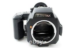 PENTAX 645NII Medium Format Film Camera Body 120 Film Back from japan #003