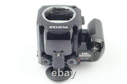 PENTAX 645N Film Camera + SMC A 75mm f2.8 Lens 120 Film Back From JAPAN? Exc+5