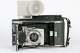 Polaroid Model 120 Land Camera Kit Plus 4x5 Film Holder Plus Roll Film Back