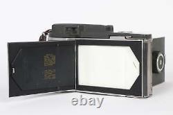 POLAROID Model 120 Land Camera Kit plus 4x5 Film Holder plus Roll Film Back