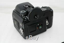 Pentax 645NII Medium Format SLR Camera Pentax FA 75mm f2.8 120 film back #2740