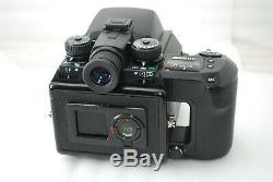 Pentax 645NII Medium Format SLR Camera Pentax FA 75mm f2.8 120 film back #3263