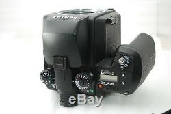 Pentax 645NII Medium Format SLR Camera Pentax FA 75mm f2.8 120 film back #3263