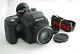 Pentax 645nii Medium Format Slr Film Camera With Fa 75mm F2.8 120 Film Back#4070