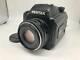 Pentax 645n Camera + Smc Fa 75mm F2.8 Lens + 120 Film Back From Japan #154