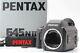 Pentax 645n Ii Top Mint Withstrap Film Camera + 120 Film Back From Japan