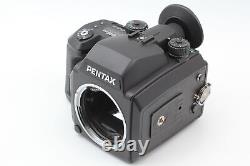 Pentax 645N II Top MINT withStrap Film Camera + 120 Film Back From JAPAN