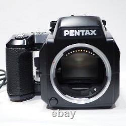 Pentax 645N Medium FOrmat Roll Film SLR camera body, Boxed, 220 Back & Remote