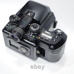 Pentax 645N Medium FOrmat Roll Film SLR camera body, Boxed, 220 Back & Remote