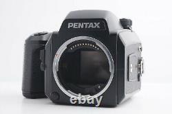 Pentax 645N Medium Format AF Film Camera + 120 Film Back Japan 2691
