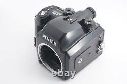Pentax 645N Medium Format AF Film Camera + 120 Film Back Japan 2691