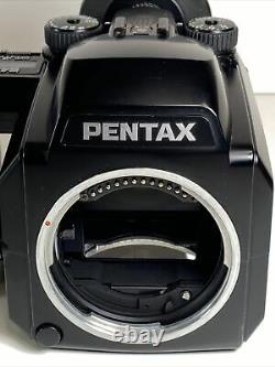 Pentax 645N Medium Format Auto Focus Film Camera Body, With 220 Film Back