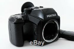 Pentax 645N Medium Format Camera Body Only 120&220 Film Back Exc+ #10177A